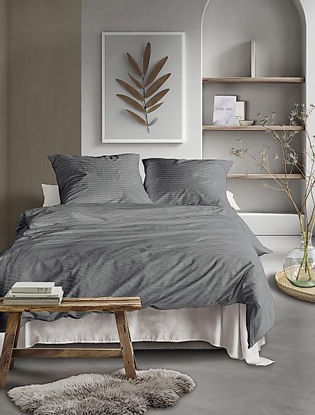 Irisette Bettwäsche Tokio 8607, Mako-Satin, 2 günstig online kaufen