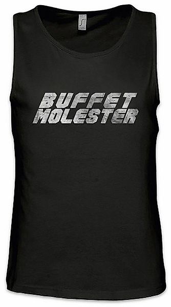 Urban Backwoods Tanktop Buffet Molester Ärmelloses T-Shirt Dick Dicker Stol günstig online kaufen