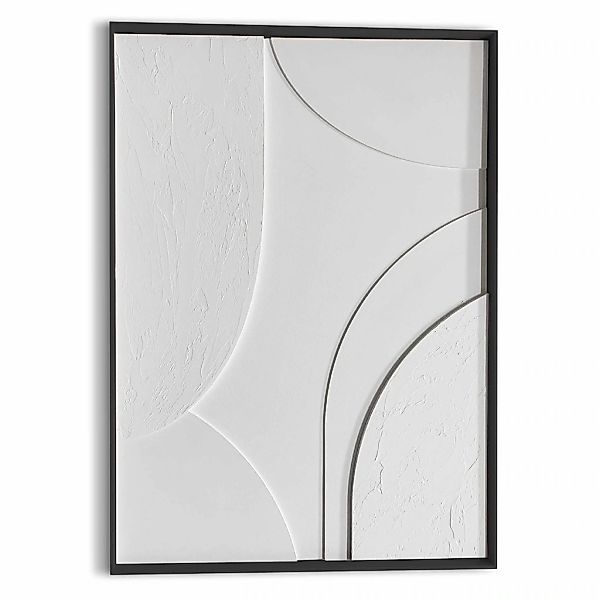 Reinders Wandbild "Terrace", Wohnzimmer - Weiß - MDF - Abstrakt - 50x70 cm günstig online kaufen