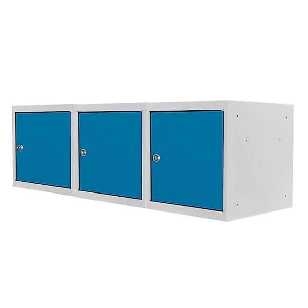 PROREGAL Mega Deal 3x Schließfachwürfel Blocky Mit Zylinderschloss & 2 Schl günstig online kaufen