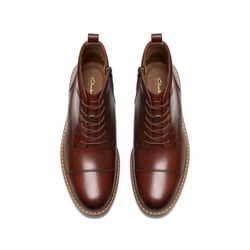 Clarks Schnürstiefelette "Clarks Stiefelette Leder" günstig online kaufen