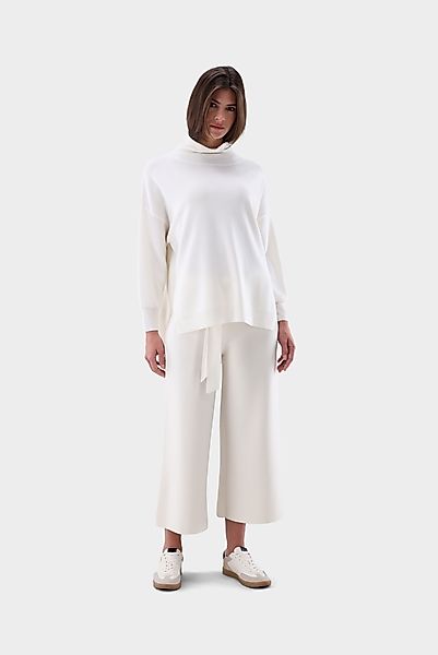 Rollkragenpullover oversized aus Merinowolle günstig online kaufen