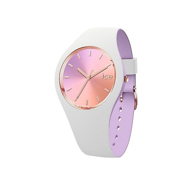 ice-watch Quarzuhr Ice-Watch Ice Duo Chic White Orchid (S) 016978 günstig online kaufen