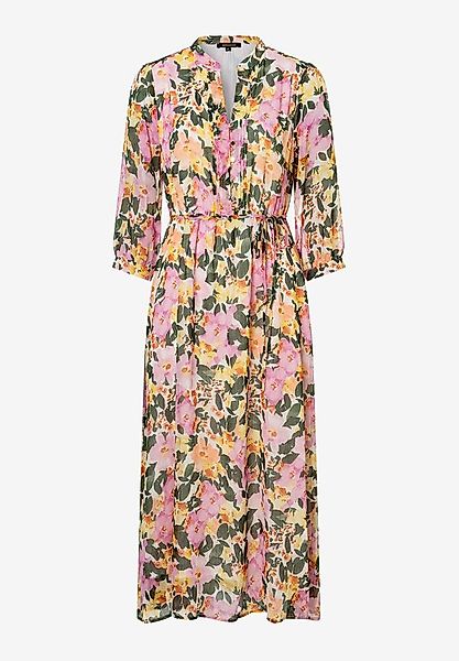 MORE&MORE Blusenkleid Maxikleid günstig online kaufen