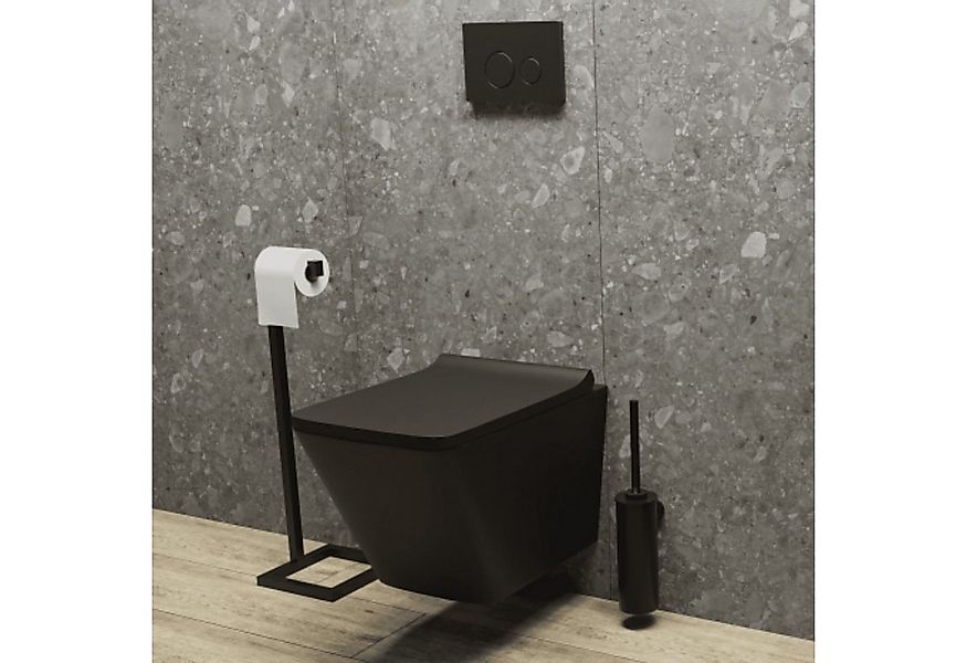 Toilettenpapierhalter Papierrollenhalter SAMAR freistehend (700×200×200 mm) günstig online kaufen