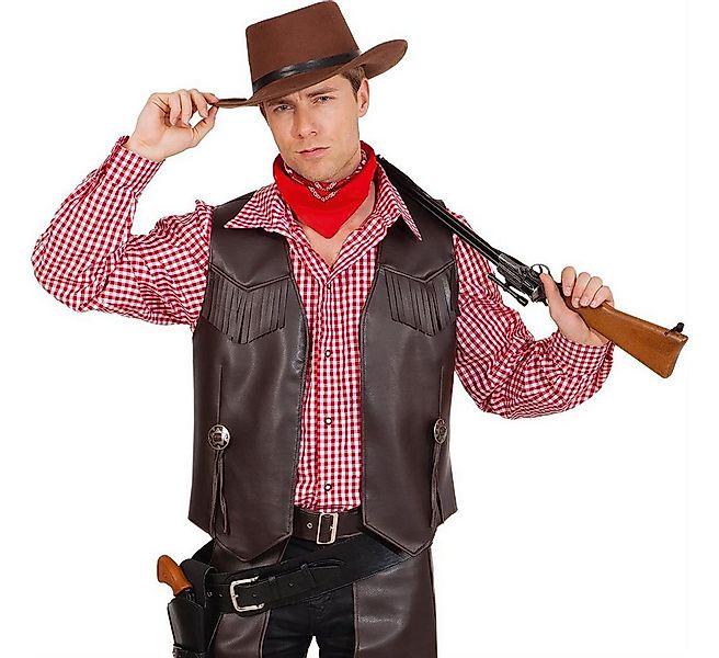 Orlob Kostüm Cowboy Weste braun günstig online kaufen