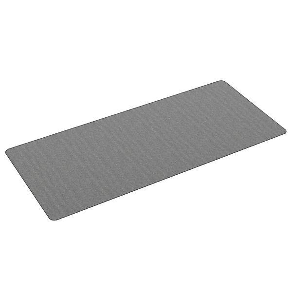 vidaXL Teppich Teppichläufer Grau 80x180 cm, günstig online kaufen