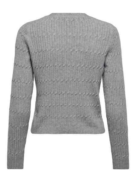 ONLY Strickjacke ONLKATIA LS CABLE V-NECK günstig online kaufen