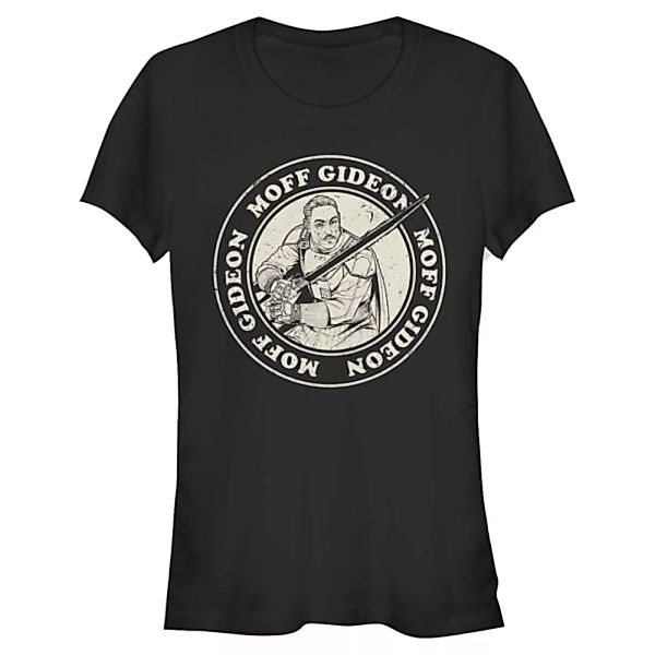 Star Wars - The Mandalorian - Gruppe Moff Gideon Circle - Frauen T-Shirt günstig online kaufen