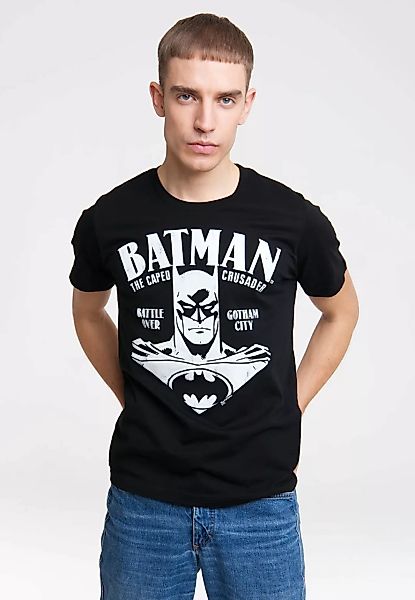 LOGOSHIRT T-Shirt "BATMAN - PORTRAIT" günstig online kaufen