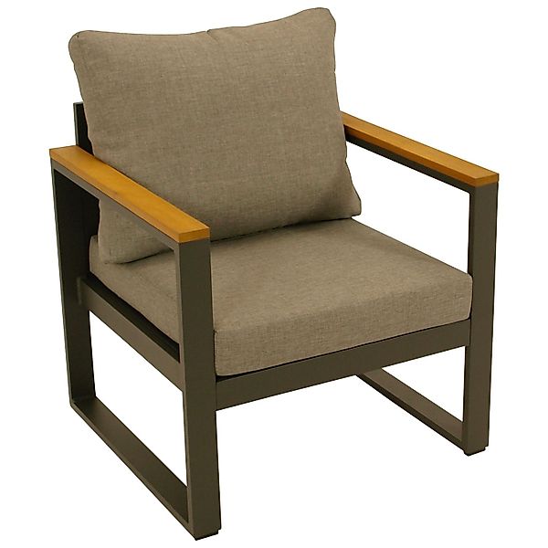 TPFGarden Gartensessel BASILDON (BxTxH: 65x70x71 cm, günstig online kaufen