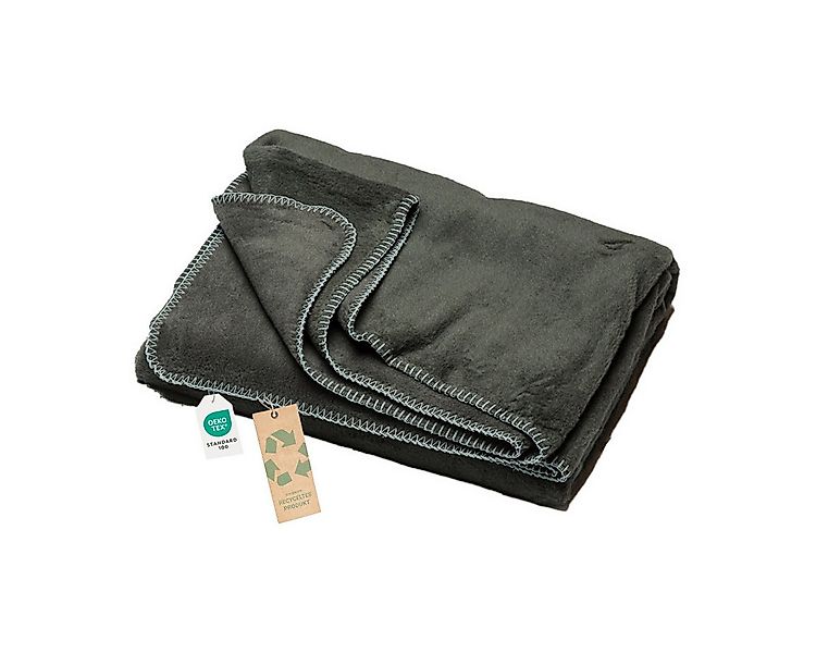 Wohndecke Fussenegger kuschelige Wohndecke Prato army Schlafdecke 150x200, günstig online kaufen