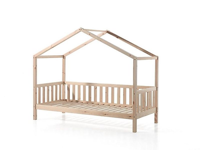 58 aufm Kessel Kinderbett Hausbett Kapua 210x97x170 Kinderbett in Hausoptik günstig online kaufen