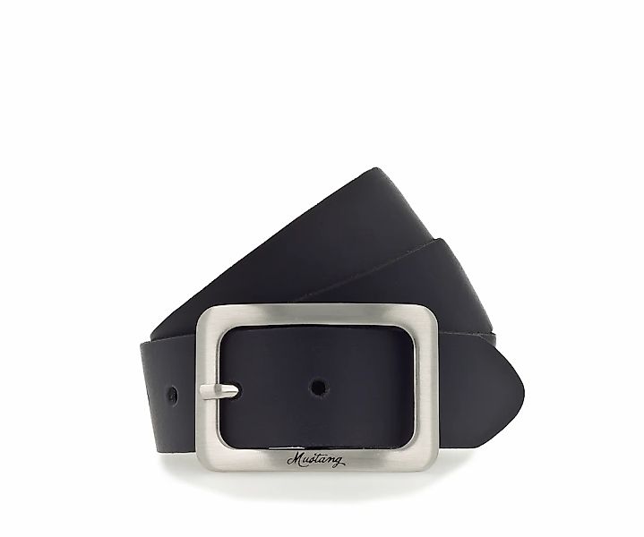 MUSTANG ""Rachel"" Eckige, mattfarbene Schließe, 3,5 cm günstig online kaufen