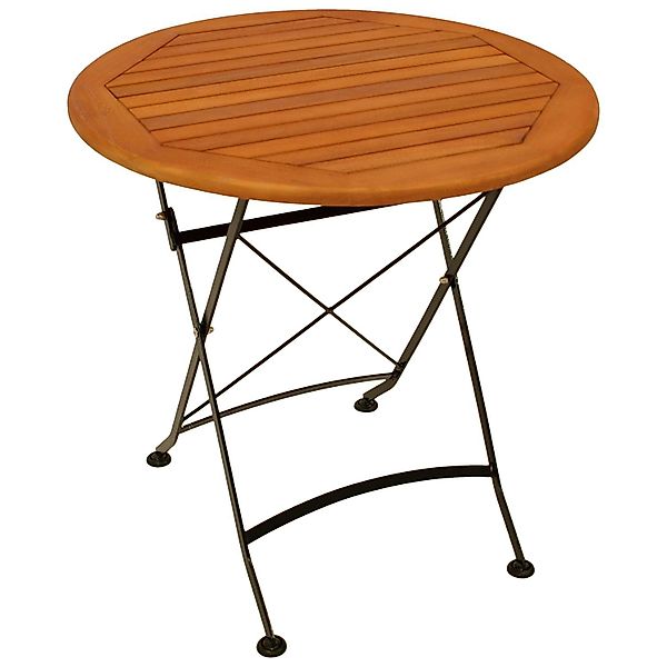 DEGAMO Gartentisch HOFGARTEN (1-St), 75cm rund, günstig online kaufen