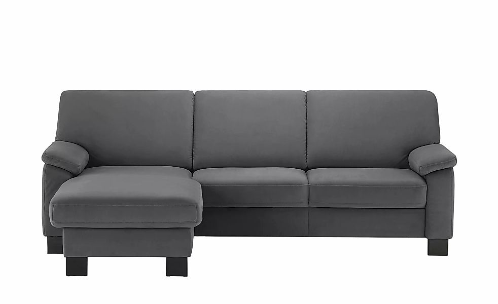 meinSofa Ecksofa  Veit ¦ grau ¦ Maße (cm): B: 232 H: 90 T: 168.0 Polstermöb günstig online kaufen