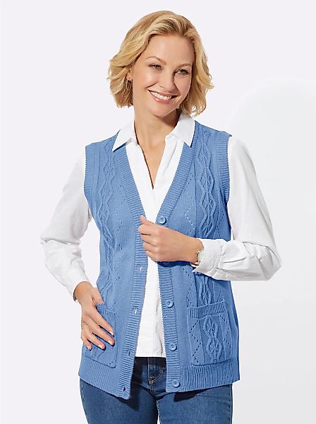 Classic Basics Strickweste günstig online kaufen