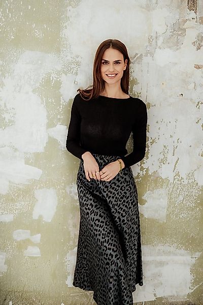 von Herzen Maxirock Leorock – Maxirock mit Animalprint – Onesize mit Animal günstig online kaufen