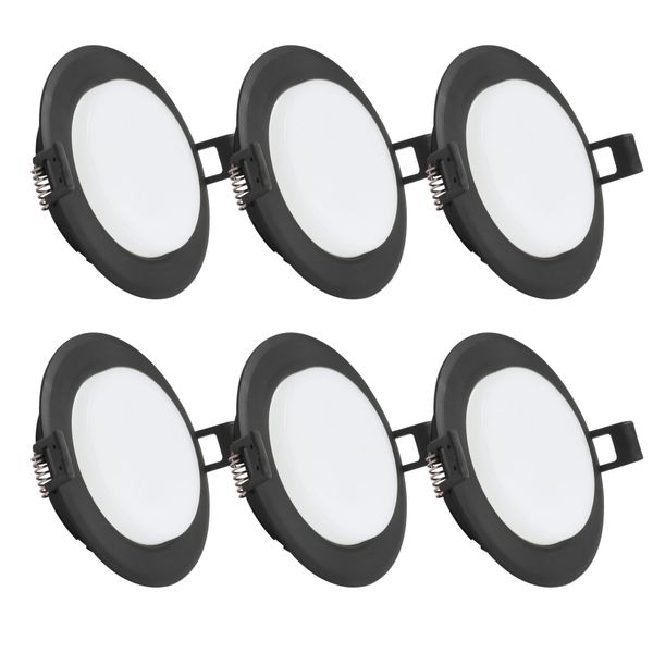 Maxkomfort Einbauleuchte GX53, LED wechselbar, Deckenstrahler günstig online kaufen