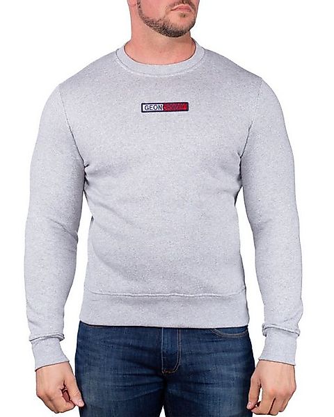 Geo Norway Rundhalspullover Herren Sweatshirt bagarrett Blended Grey S Eleg günstig online kaufen