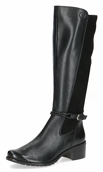 Caprice Stiefel, Blockabsatz, Langschaftstiefel, Businessstiefel mit Reißve günstig online kaufen