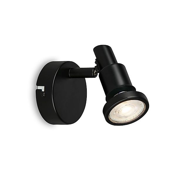 Briloner Leuchten LED Wandstrahler »LED Spot 1-flammig, Metall, schwarz« günstig online kaufen