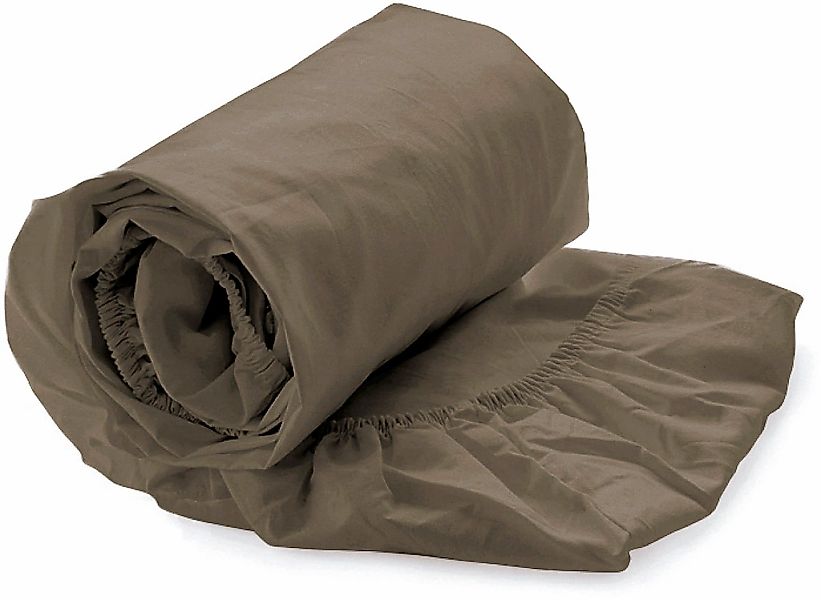 Heckett & Lane Spannbettlaken "Percale" Laken aus 100% Baumwolle, hochwerti günstig online kaufen