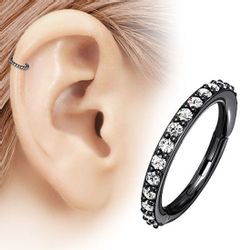 Taffstyle Nasenpiercing Piercing Segmentring Scharnier Clicker günstig online kaufen
