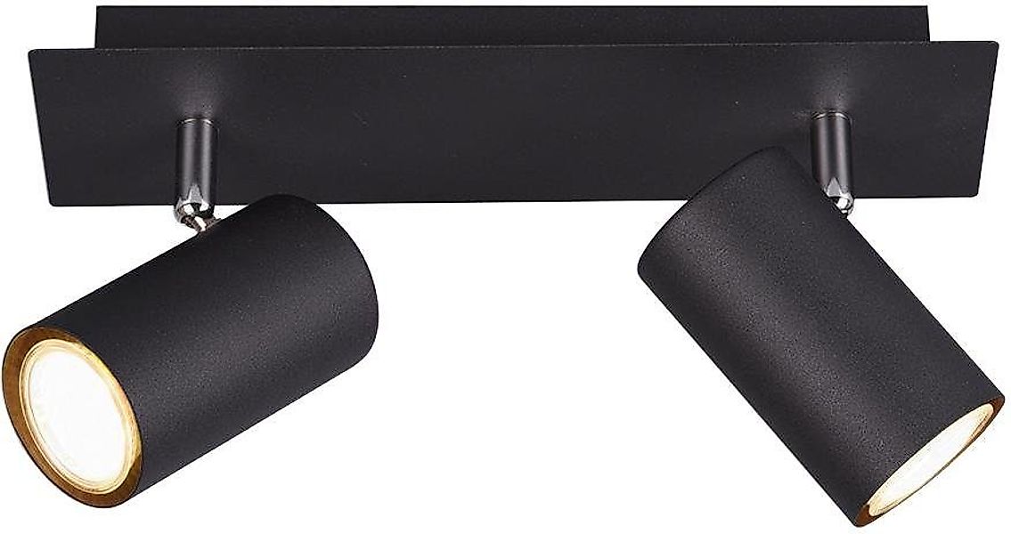 TRIO Leuchten Deckenleuchte Marley, ohne Leuchtmittel, günstig online kaufen