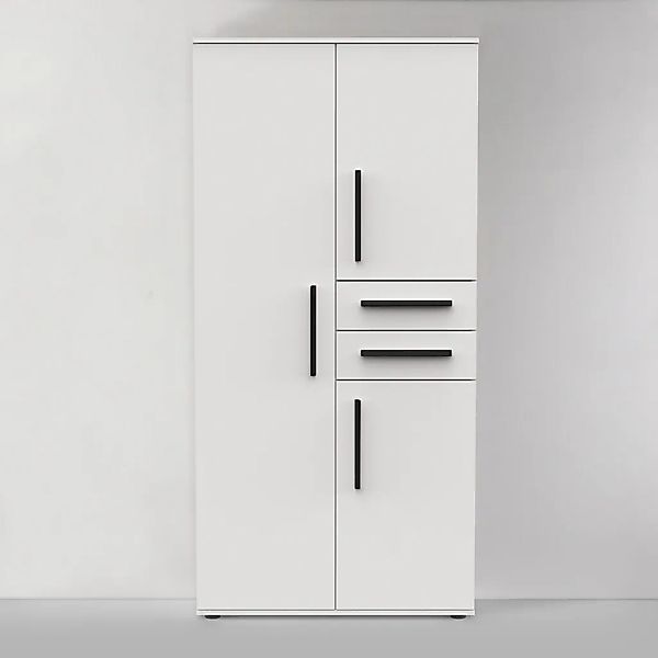 Demeyere GROUP Kleiderschrank "VERSATIL Schrank 2 Türen, 2 Schubladen", (B/ günstig online kaufen