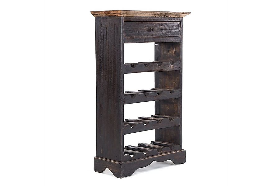 DESIGN DELIGHTS Weinregal VINTAGE WEINREGAL 85x55cm(HxB), Flaschenregal mit günstig online kaufen