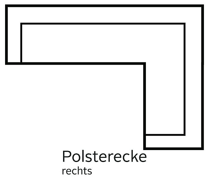 sit&more Ecksofa Basel L-Form, wahlweise mit günstig online kaufen