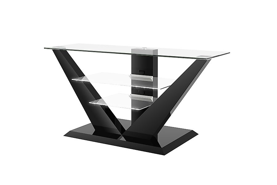 designimpex TV-Rack TV Schrank HL-111 Hochglanz günstig online kaufen