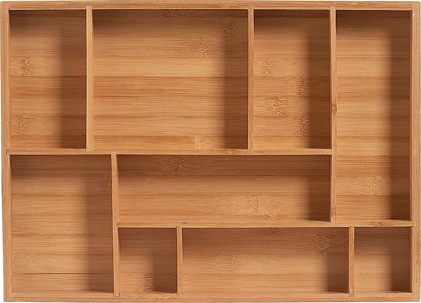 Zeller Present Schubladeneinsatz Bamboo (1 St), günstig online kaufen