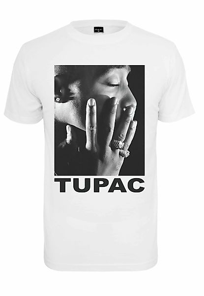 MisterTee T-Shirt "MisterTee Herren Tupac Profile Tee", (1 tlg.) günstig online kaufen