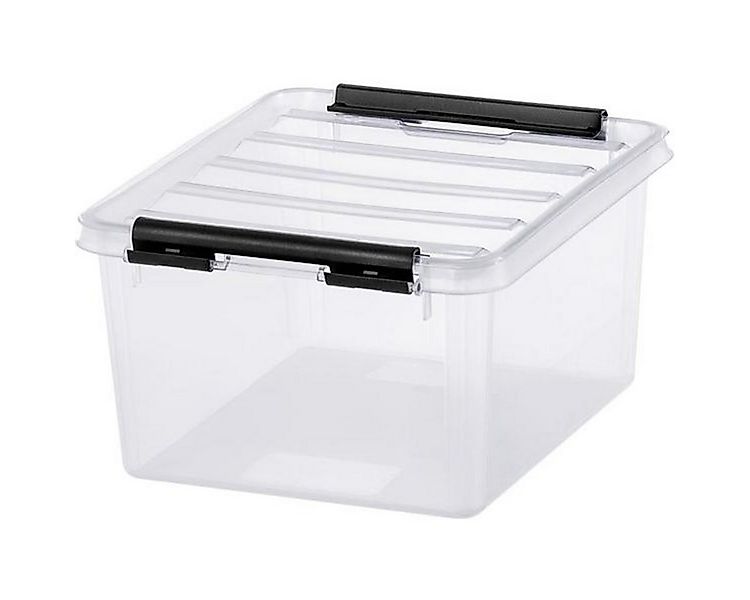 Orthex Aufbewahrungsbox Hobby Box 2 m. Deckel transparent günstig online kaufen