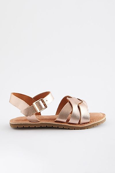 Next Sandalen aus geflochtenem Leder, weite günstig online kaufen