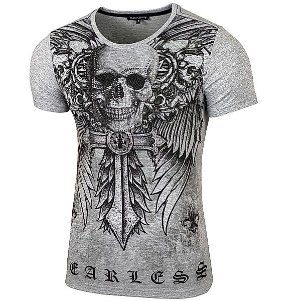 Baxboy T-Shirt Baxboy T-Shirt »BX2314« Rundhals günstig online kaufen