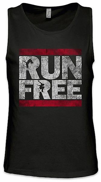 Urban Backwoods Tanktop Run Free Ärmelloses T-Shirt Parcours Parkour Sport günstig online kaufen