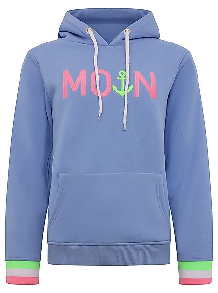 Zwillingsherz Hoodie "Rahel" Fronttaschen, innen mit günstig online kaufen