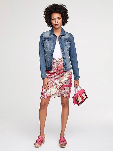 heine Blusenblazer Jeans-Jacke Langarm günstig online kaufen