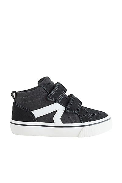 Next Hi-Top-Klettverschluss-Sneaker aus Veloursleder Klettstiefel (1-tlg) günstig online kaufen