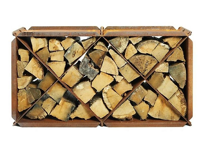 Holzaufbewahrung BloXX 48 x 92 x 39 cm günstig online kaufen