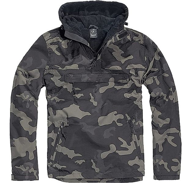 Brandit Windbreaker Brandit Windbreaker mit Fleecefutter Wasserabweisend günstig online kaufen