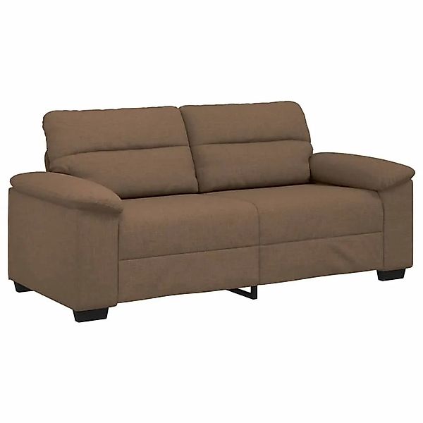 vidaXL 2-Sitzer-Sofa Braun 140 cm Stoff 4105311 günstig online kaufen