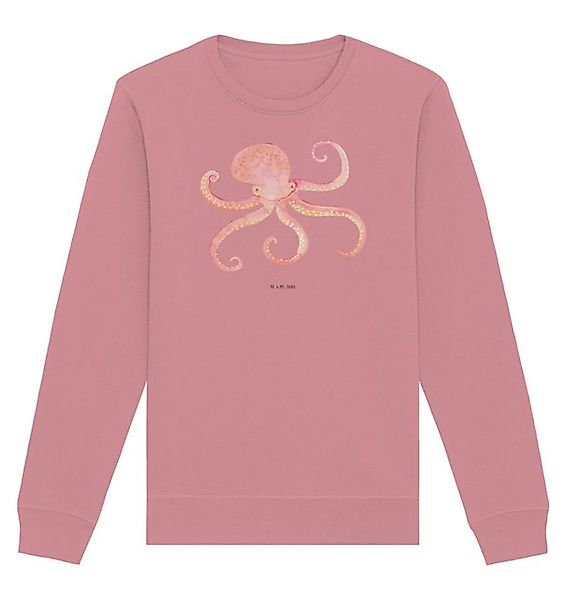Mr. & Mrs. Panda Longpullover Tintenfisch Größe XL - Canyon Pink - Geschenk günstig online kaufen