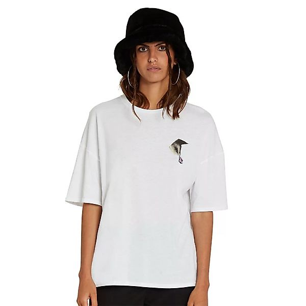 Volcom Voltrip Kurzärmeliges T-shirt XS White günstig online kaufen