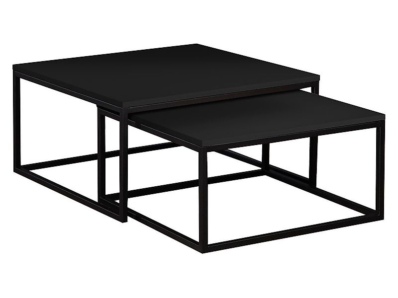 MIRJAN24 Couchtisch Dual (2er-Set), Vierkantrohrrahmen aus günstig online kaufen