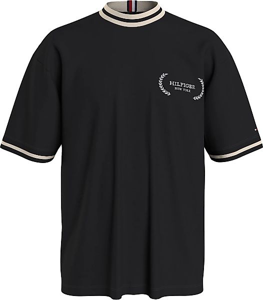 Tommy Hilfiger T-Shirt LAUREL TIPPED TEE günstig online kaufen