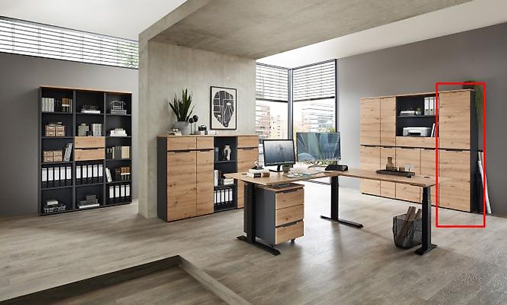 Innostyle Aktenschrank 1 Stk. tlg. günstig online kaufen